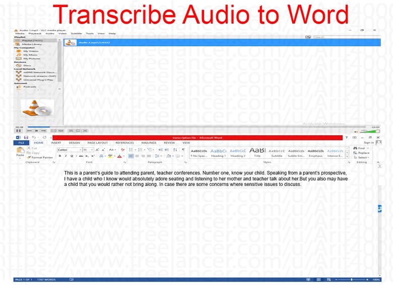 Transcription Task