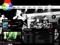 [ The primary ] Band Website