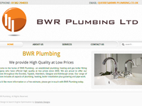 BWR Plumbing - Web Design