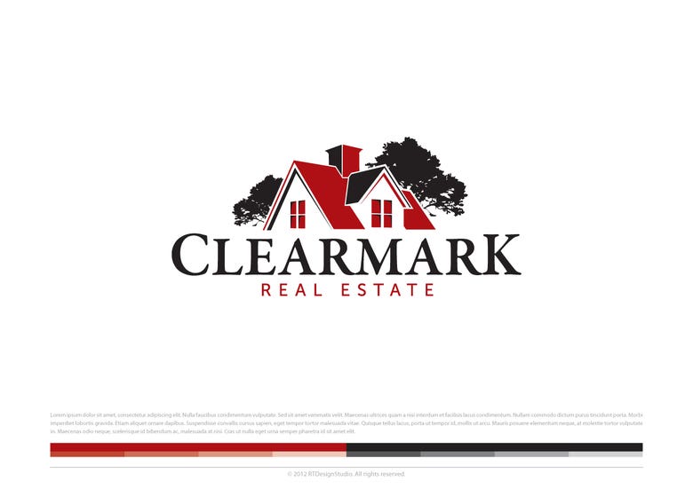Real estate logos