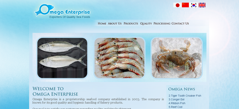 Omega Sea Foods