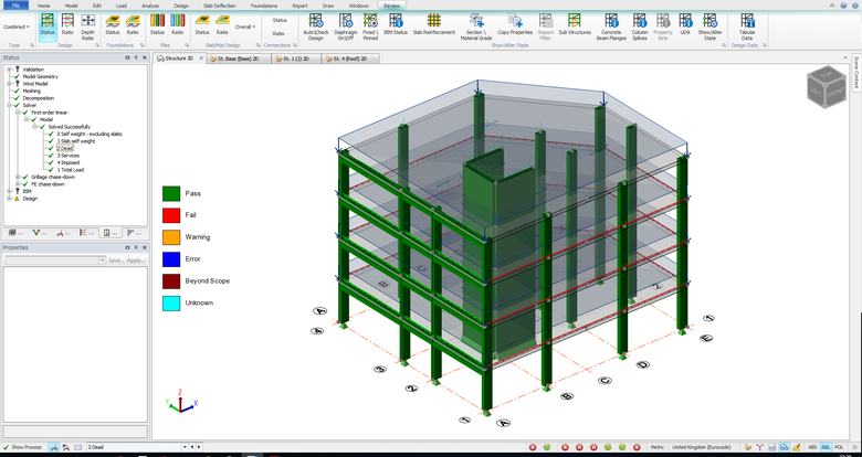 STRUCTURAL DESIGN AND ANALYSIS