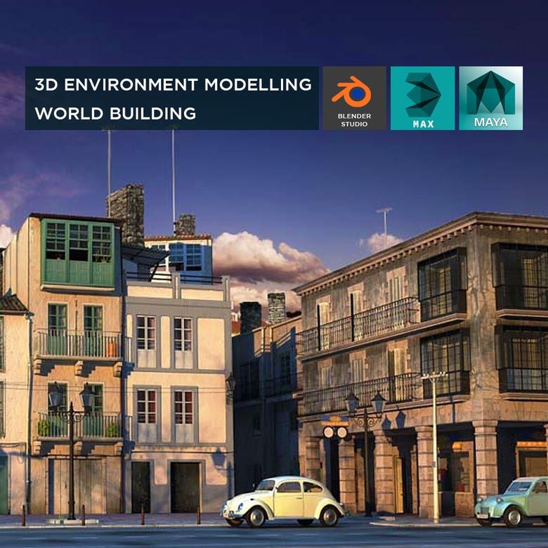 3D Environment Modeling | World Building