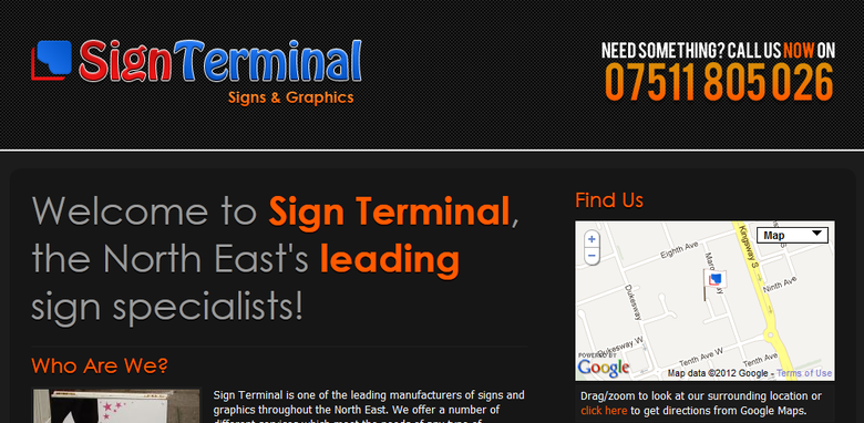 Sign Terminal [Website]