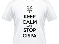 Keep Calm and Stop Cispa T-Shirt Design