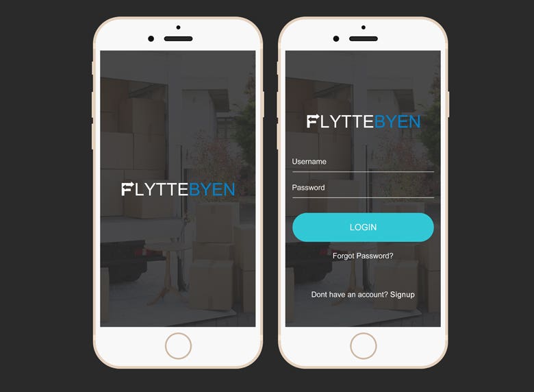 FlytteByen App