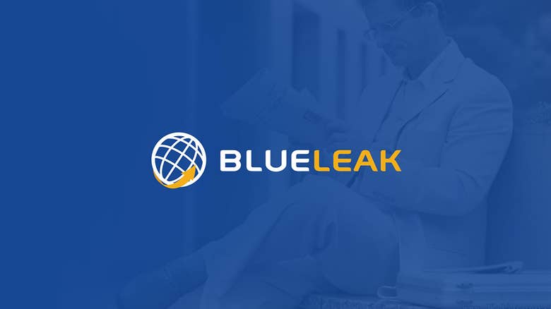 Logo - Blue Leak