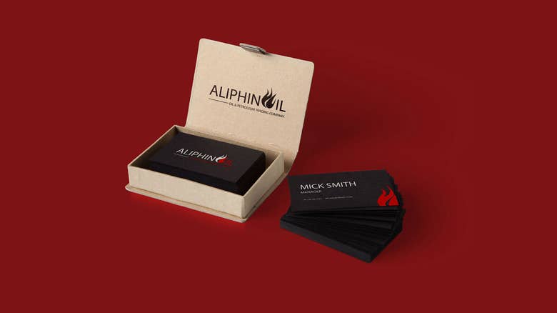 Logo - Aliphin Oil
