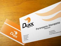 Duxx Sports branding