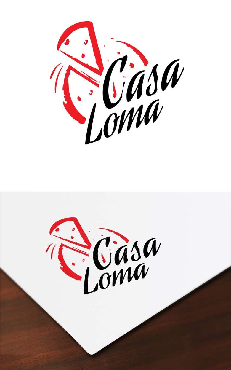 Pizza Logo Concept