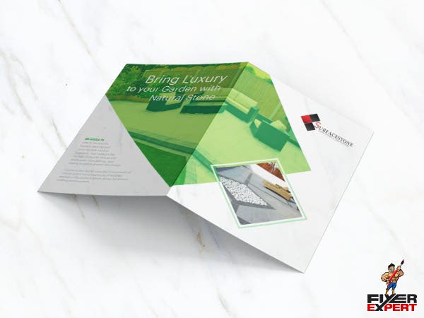 Brochure designs.