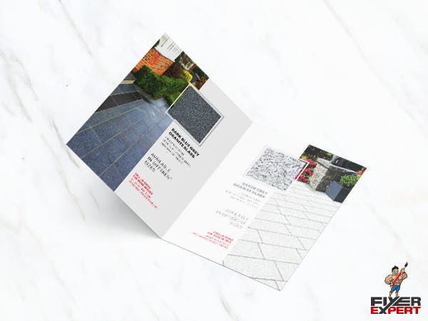 Brochure designs.