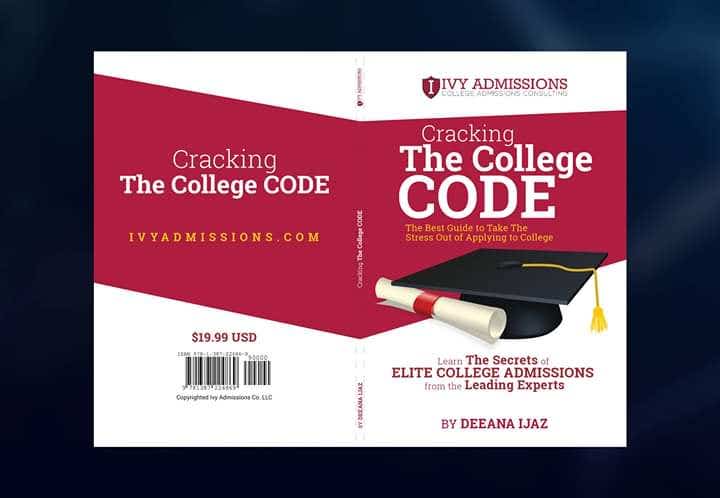 Cracking the college code book cover