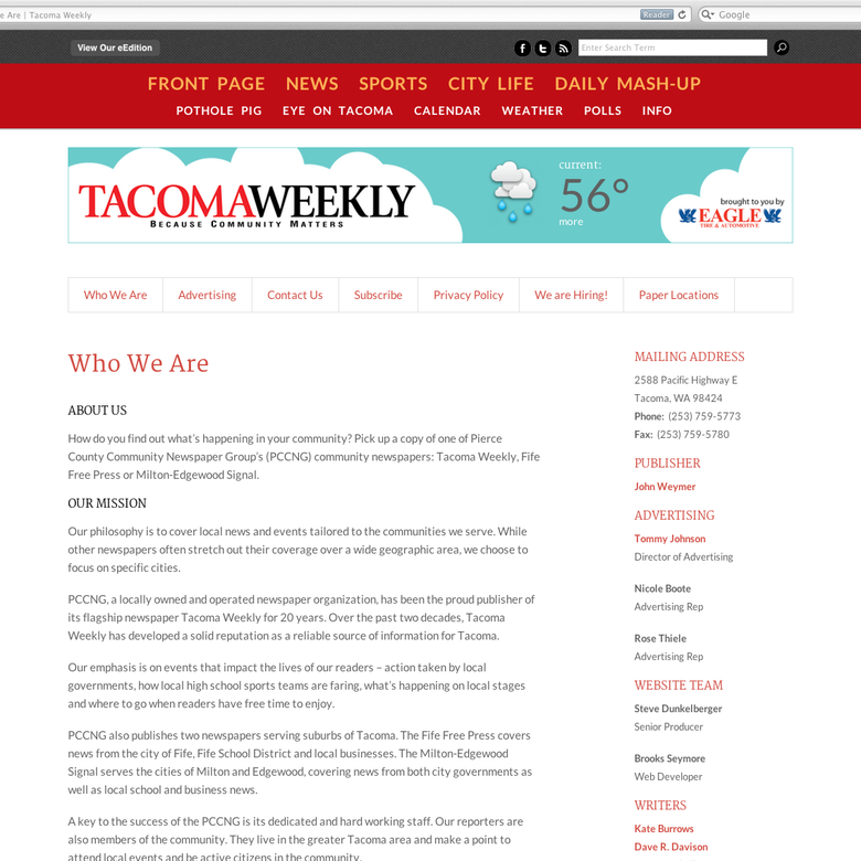 TacomaWeekly.com