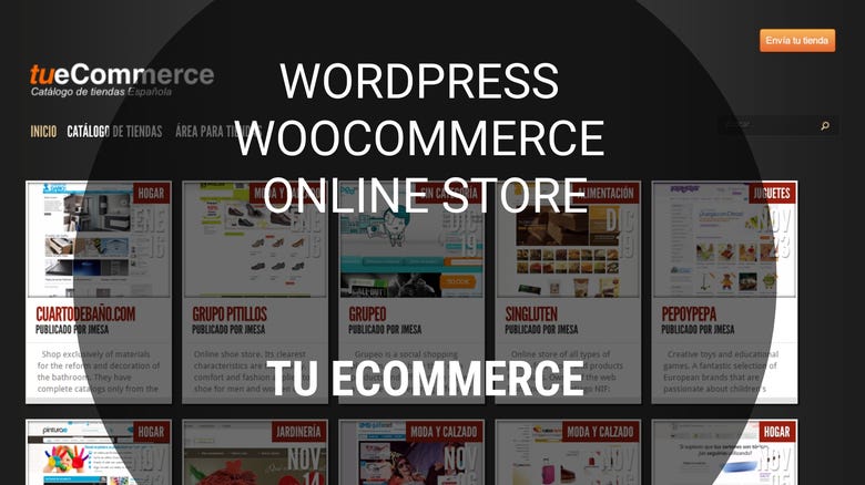 WordPress WooCommerce eCommerce Store - Tu Ecommerce