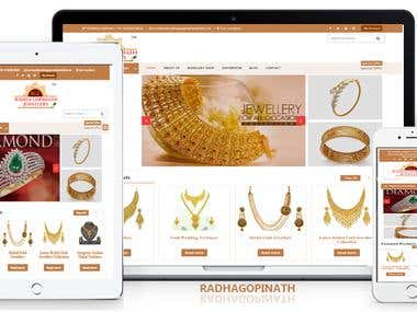 Jewelry Website