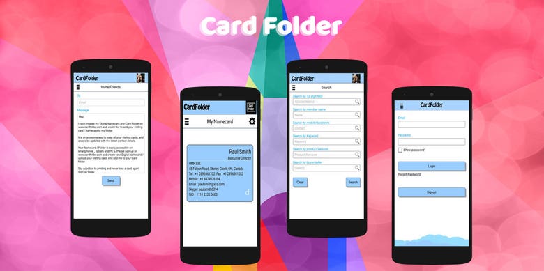 CardFolder