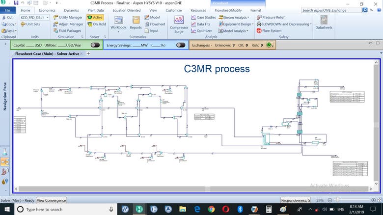 C3MR Process