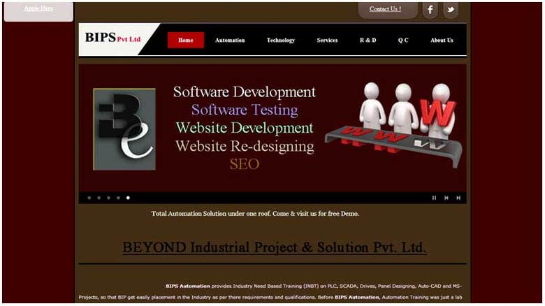 Website Design & Development , LOGO design.