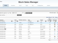 Stock Manager software