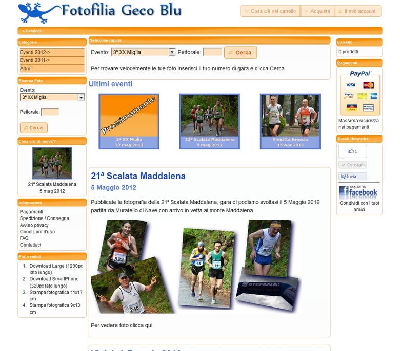 Fotofilia Geco Blu (Website)