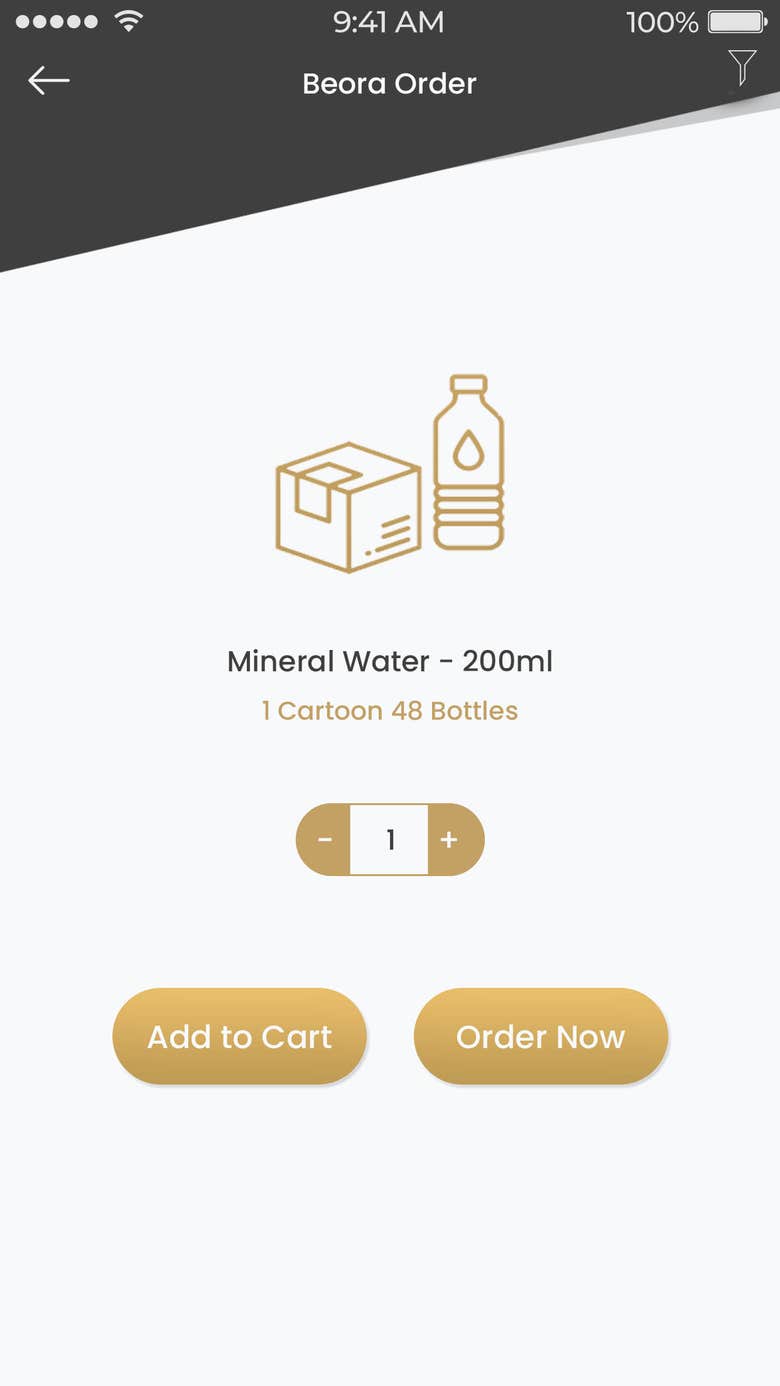 eCommercial Apps as water supply