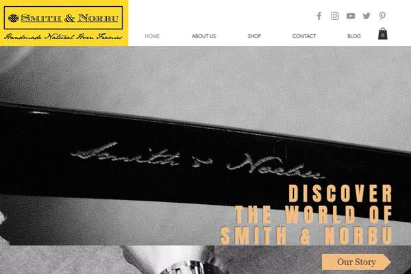eCommerce Website Design & Development for Spectacle Company