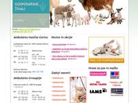 Website for Veterinary clinic