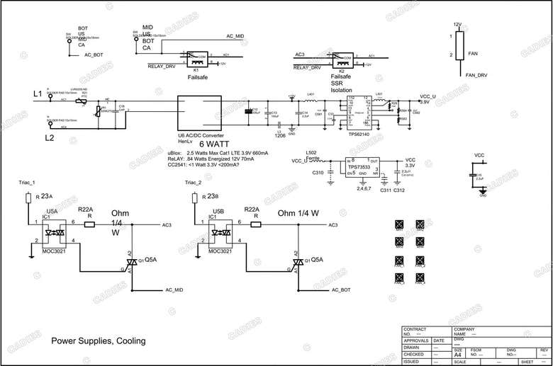 Electronics & Electrical design