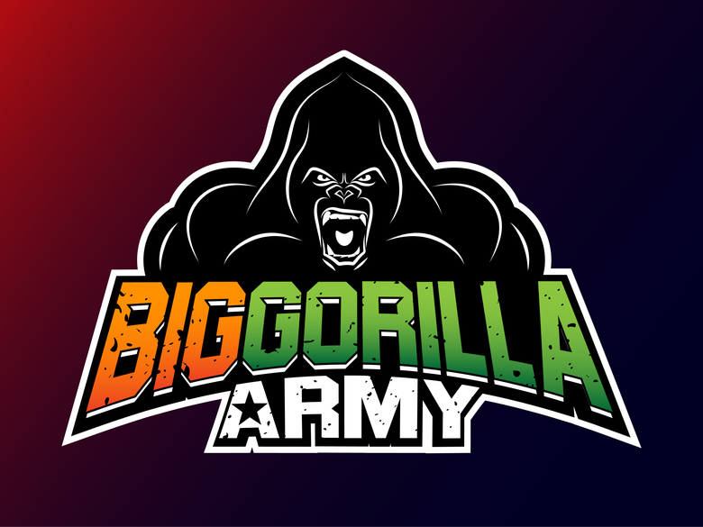 BigGorilla Army Logo proposal