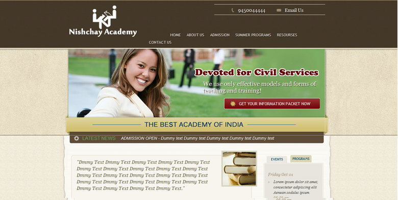 Nishchay Academy: A coaching institute for civil services