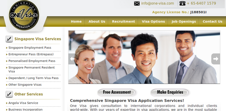 Work Permit Services, Singapore