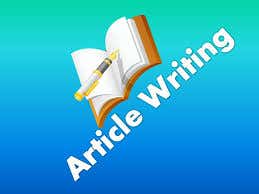 Article writing services