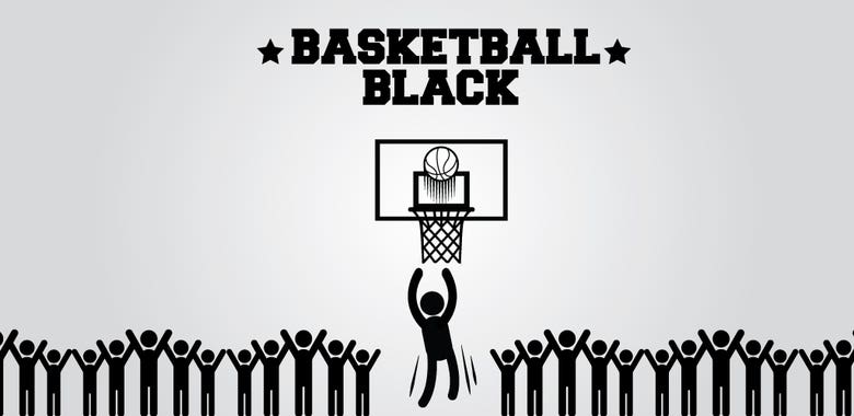 BasketBall Black Game