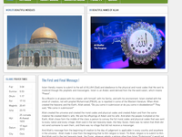 Den Afghanske Moskeen (Website Development)