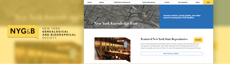New york Genealogical & Biographical Society