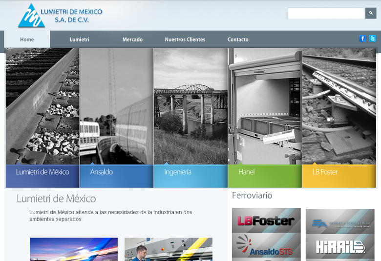 Template Configurated for client ::  Lumietri.mx