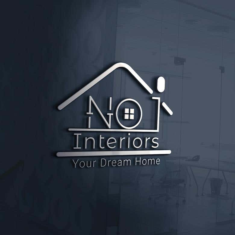 Modern Logo And Business Card Design For No 1 Interiors