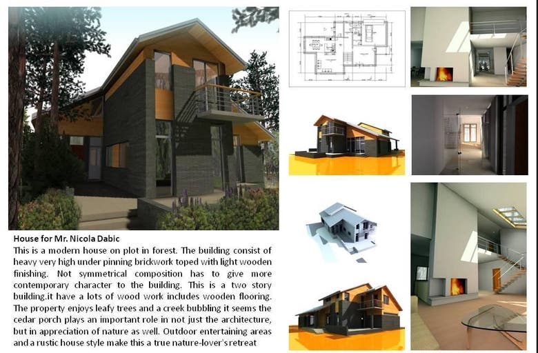 Civil Architecture and Interior Designing