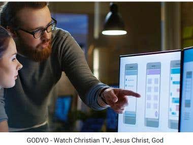 GODVO - Watch Christian TV, Jesus Christ, God