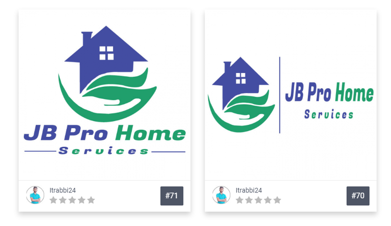 For Home Service Logo