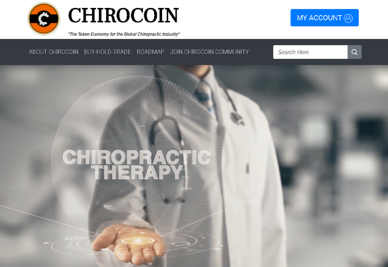 The Token Economy for the Global Chiropractic Industry