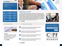 Dundee wealth corporate website smarty php canadian client