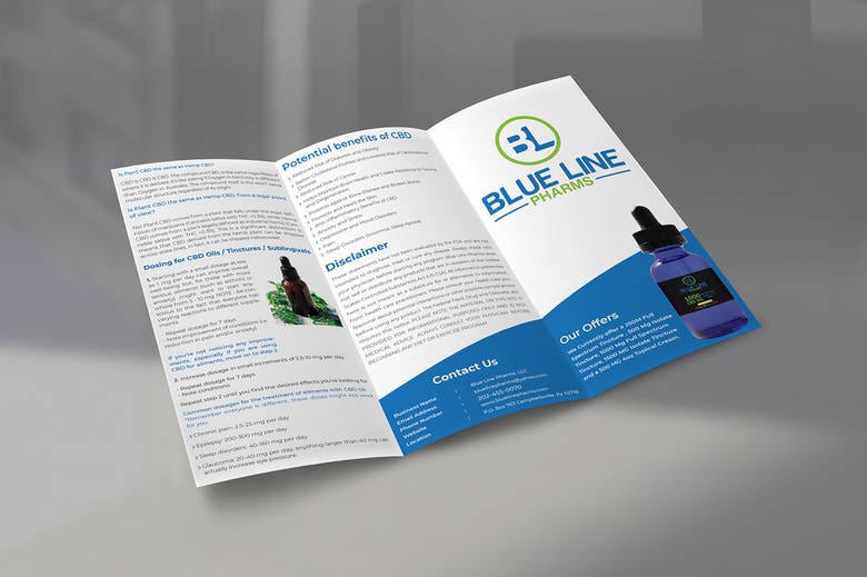 Trifold Product Brochure