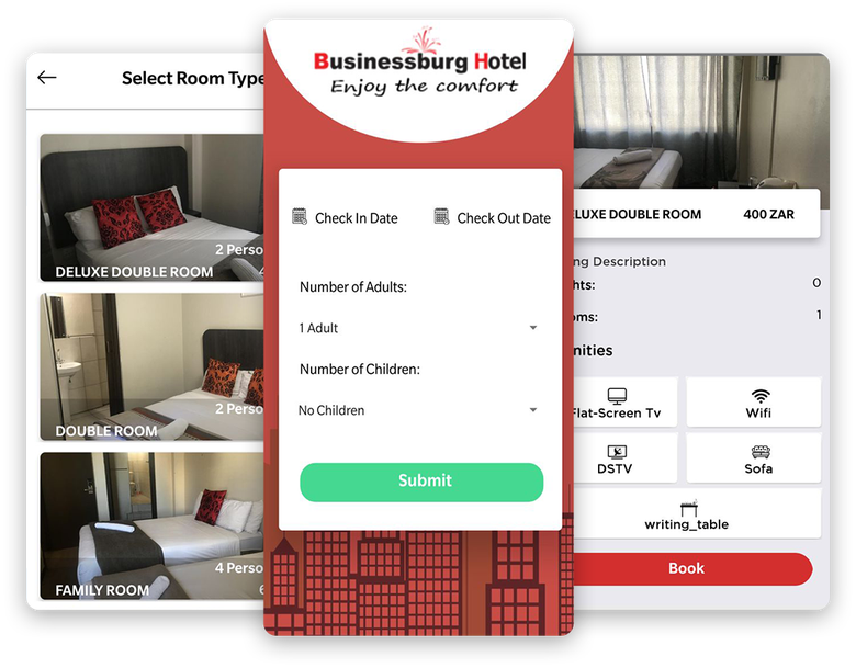 Hotel Booking | Business Burg Hotel
