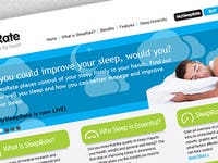 SleepRate.com Website