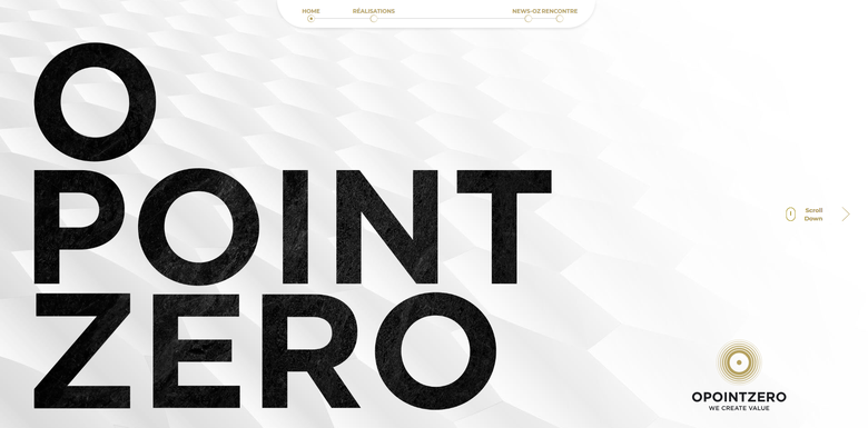 Opointzero Responsive Site With Nice Effects