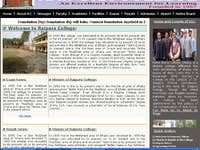 website development on raipura college