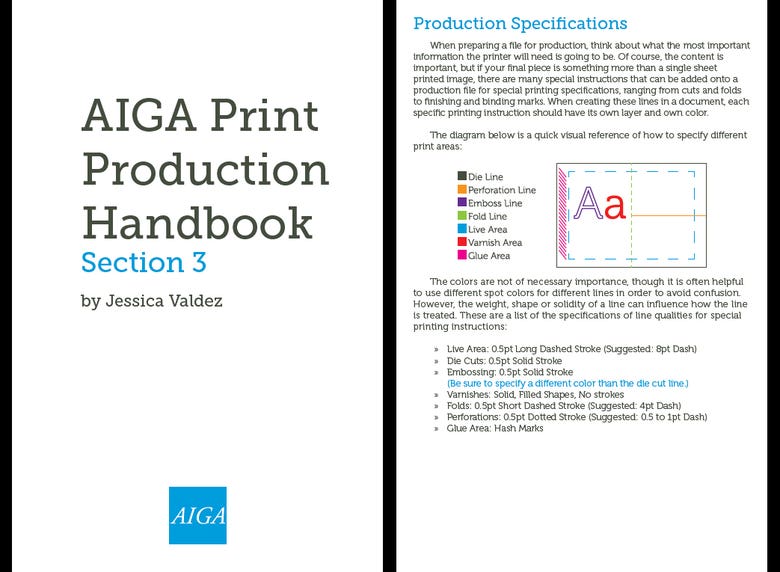 AIGA Production Publication