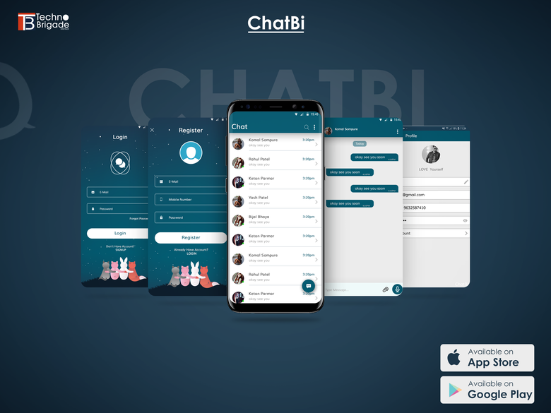 ChatBi - Chatting App